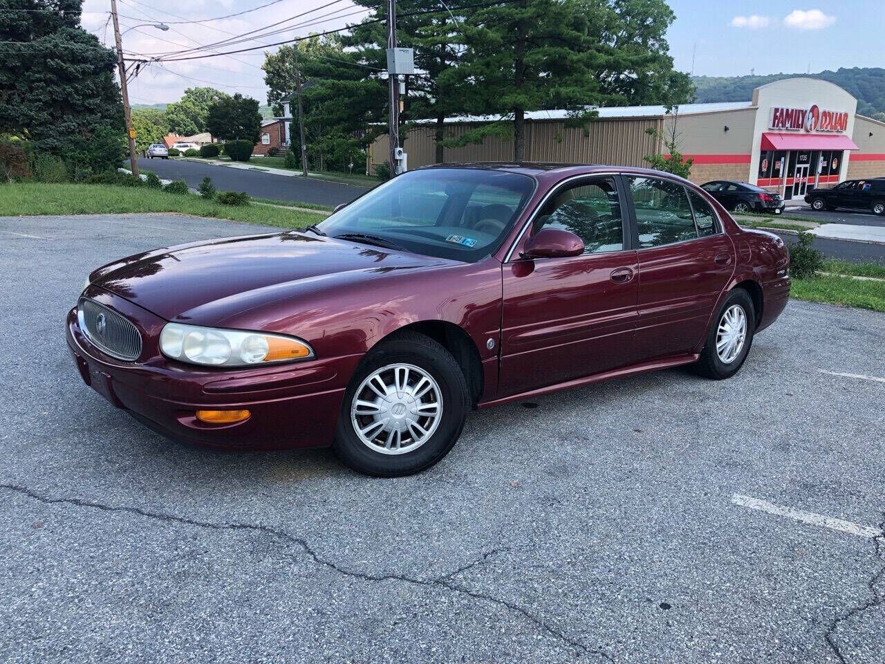 2002 BUICK LeSabre