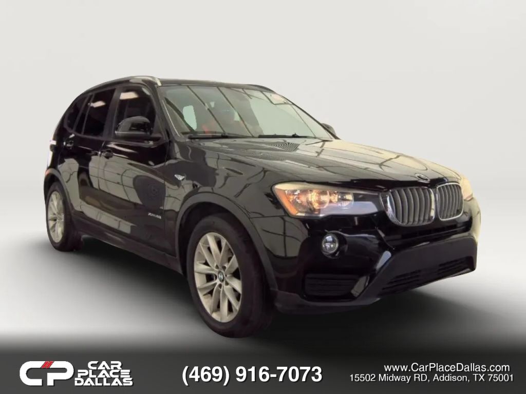 2017 BMW X3