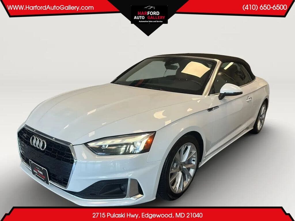 2020 AUDI A5