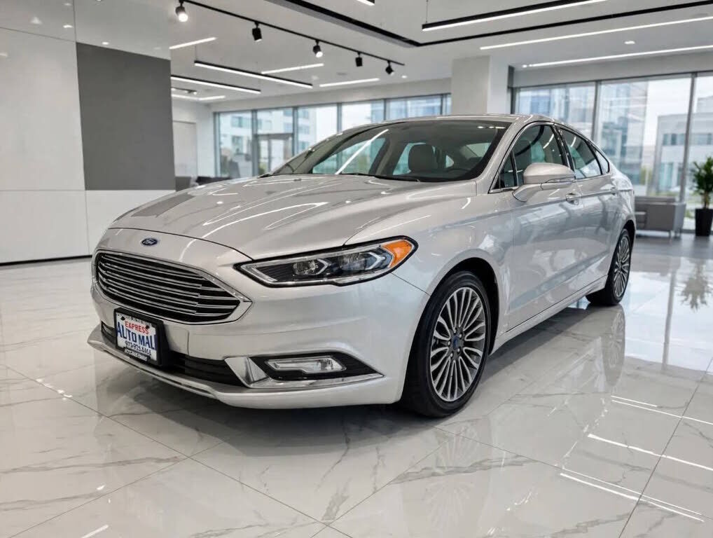 2017 FORD Fusion