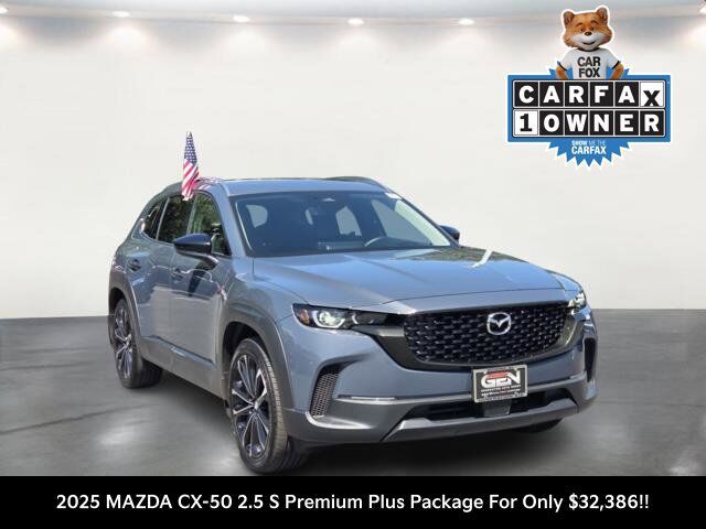 2025 MAZDA CX-50