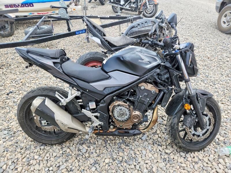 2021 HONDA CB