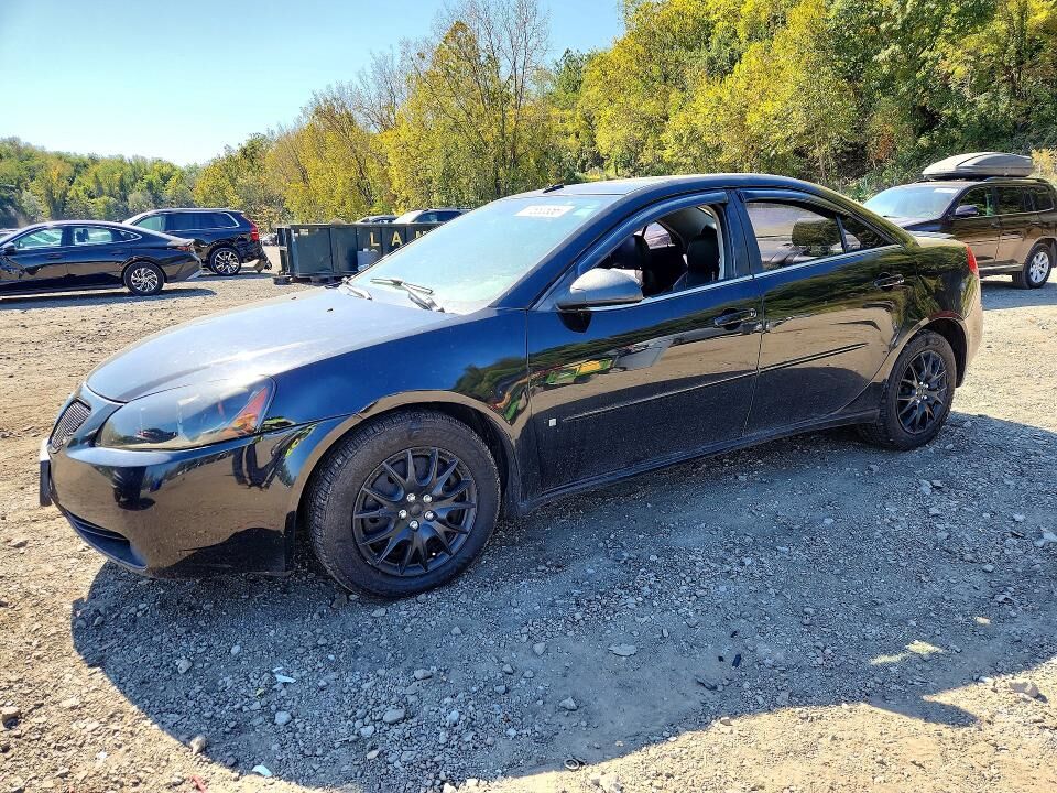 2007 PONTIAC G6