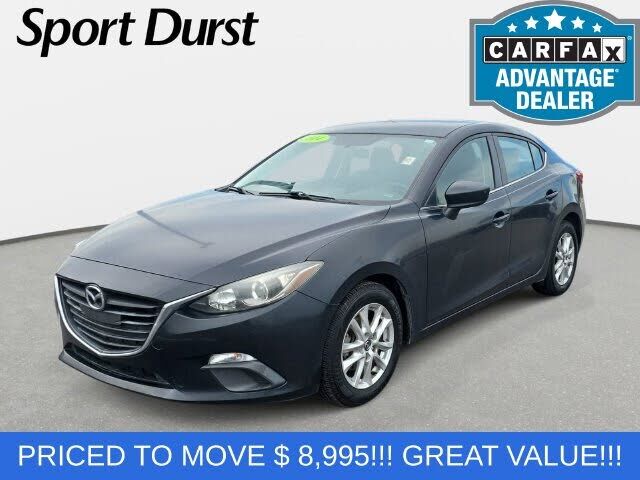 2014 MAZDA Mazda3