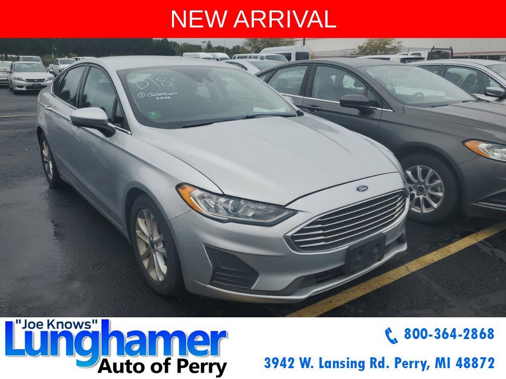 2019 FORD Fusion
