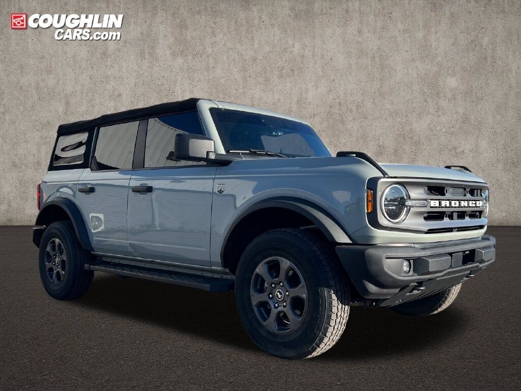 2022 FORD Bronco