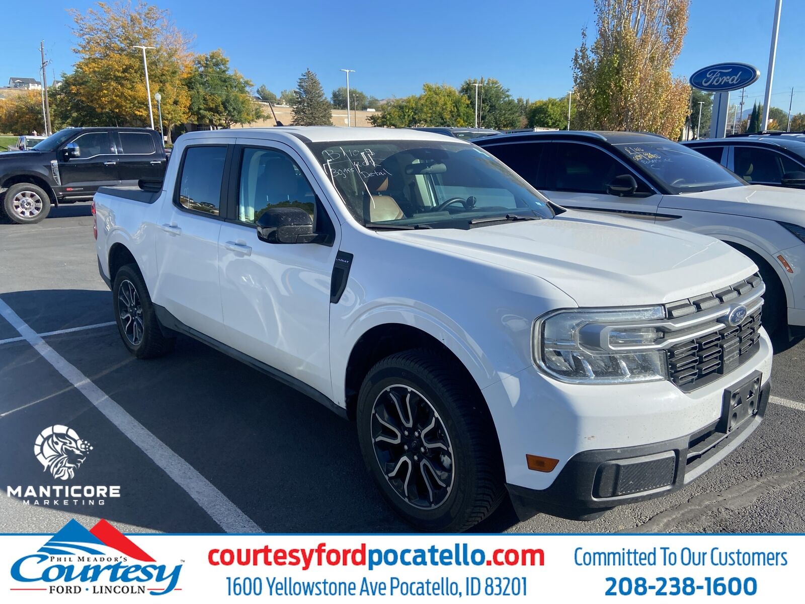 2024 FORD Maverick