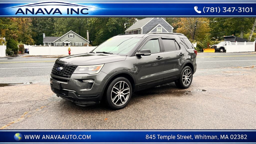2018 FORD Explorer