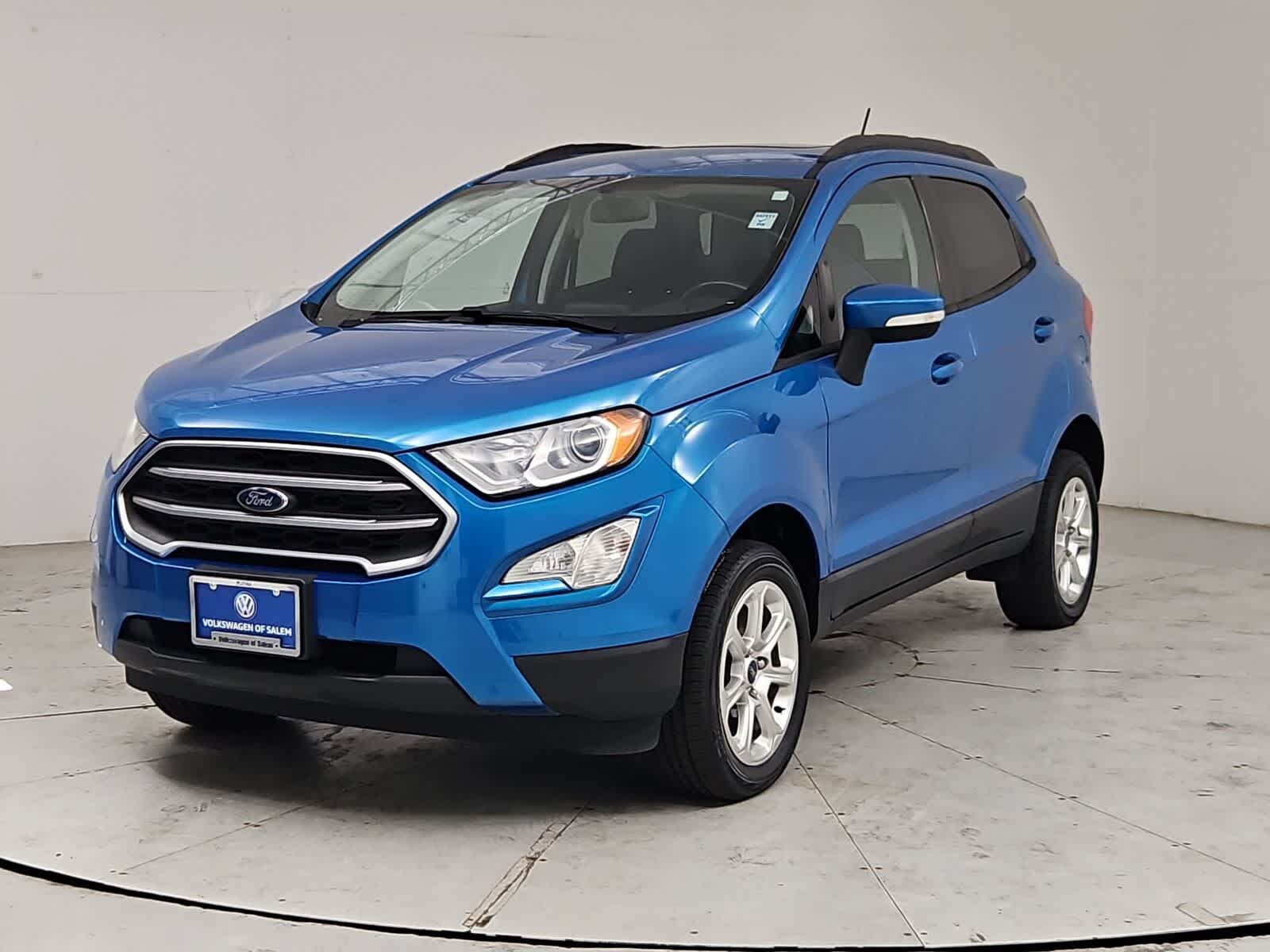 2018 FORD Ecosport