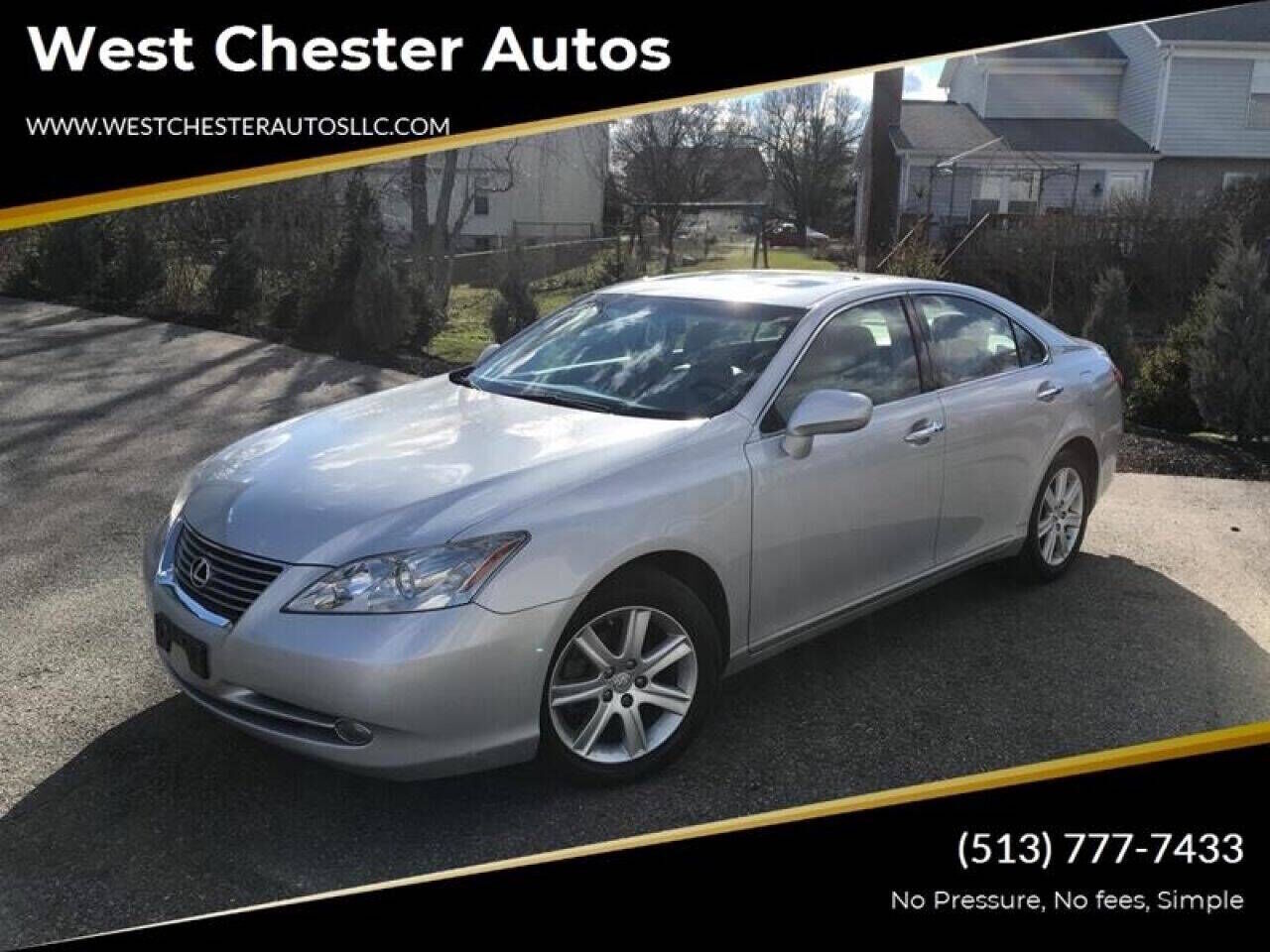 2008 LEXUS ES