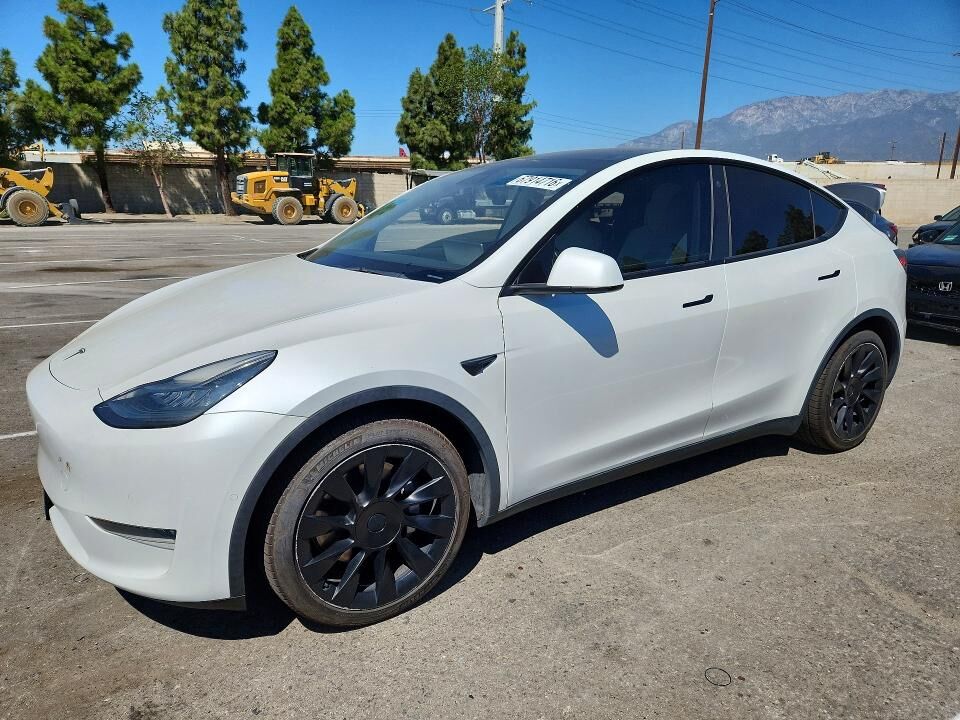 2021 TESLA Model Y