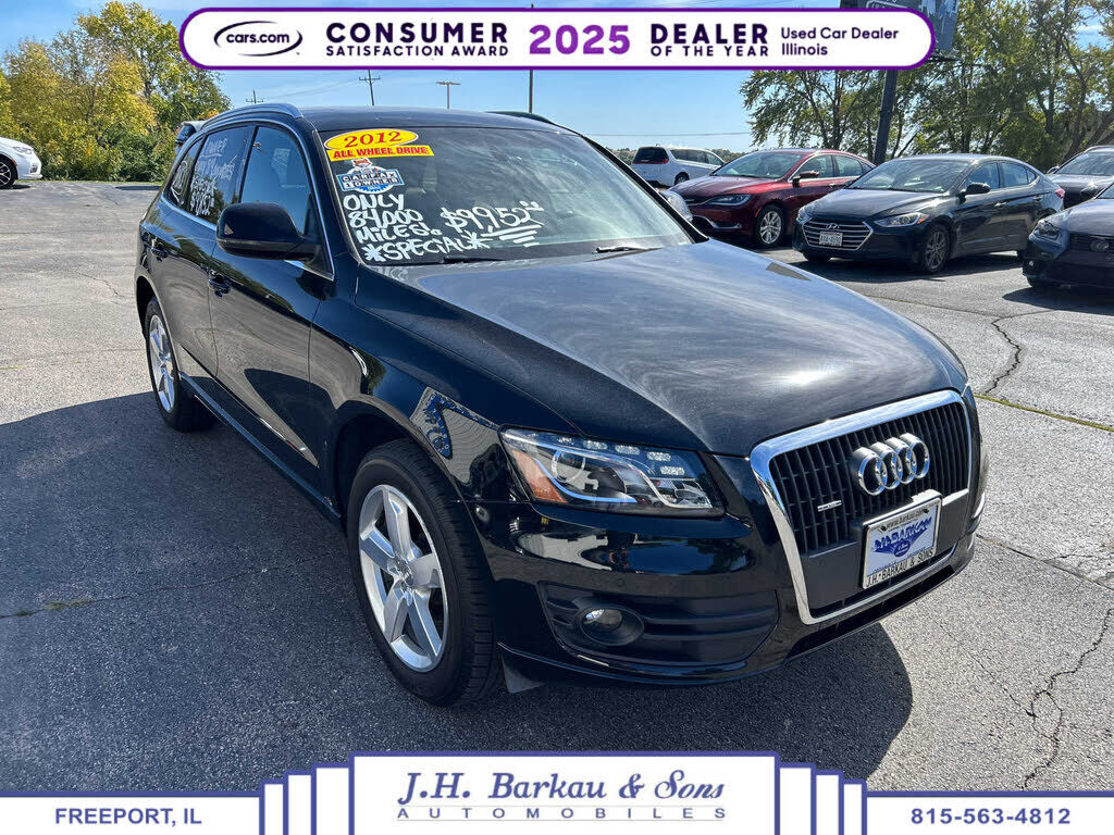 2012 AUDI Q5