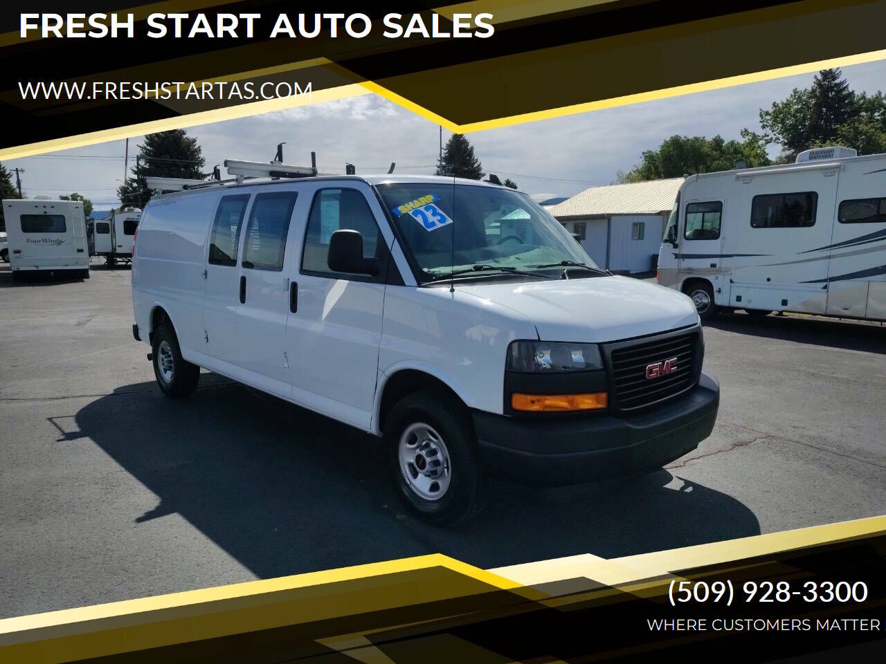 2023 GMC Savana