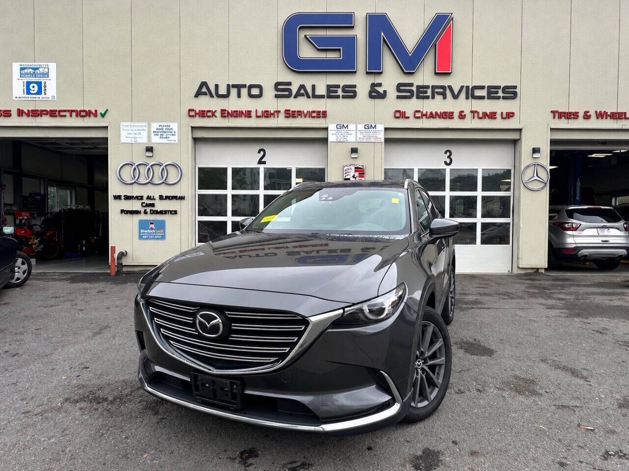 2016 MAZDA CX-9