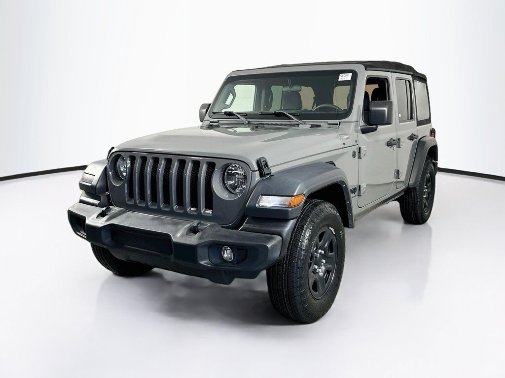 2023 JEEP Wrangler