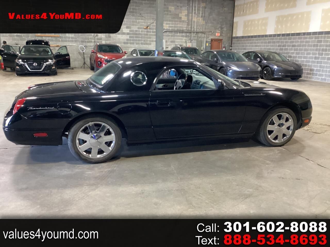 2002 FORD Thunderbird