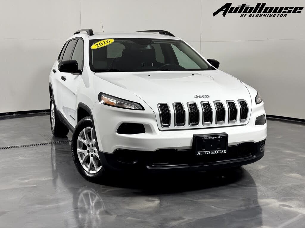 2016 JEEP Cherokee