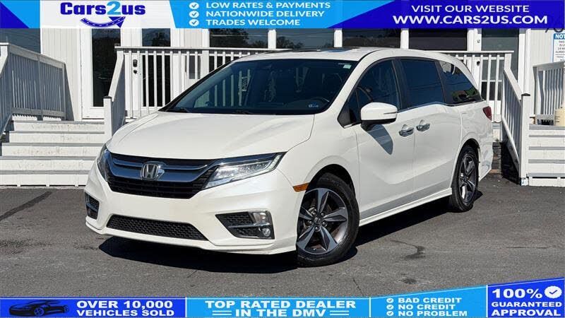 2018 HONDA Odyssey