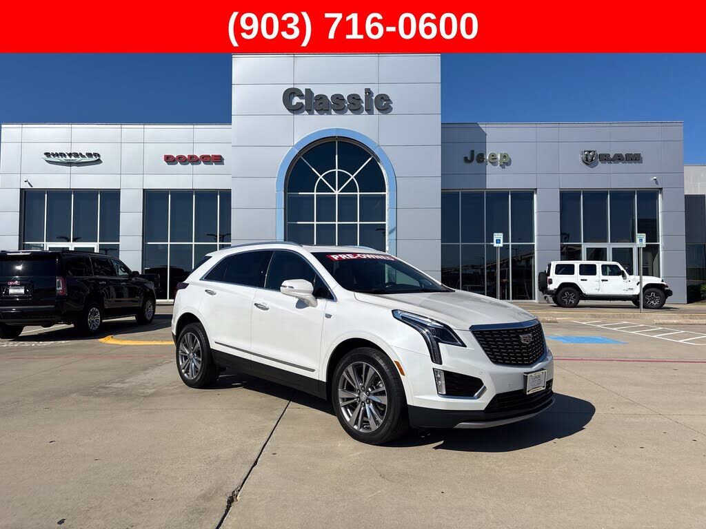 2024 CADILLAC XT5