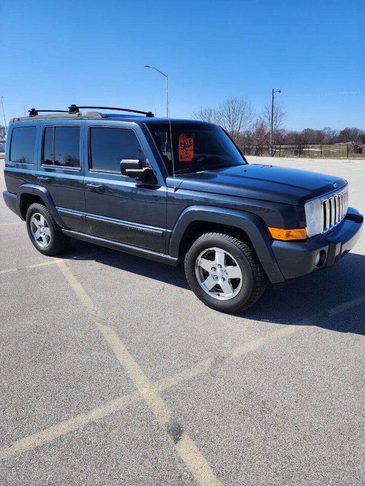 2008 JEEP Commander