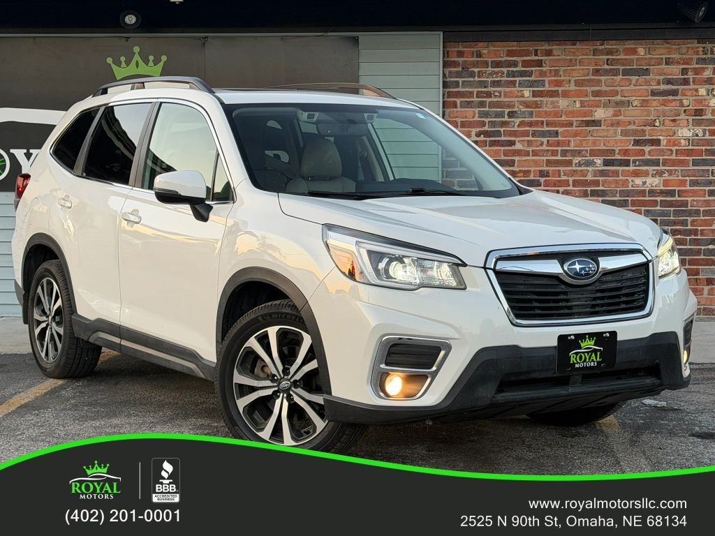 2020 SUBARU Forester