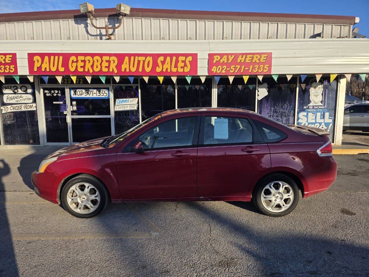 2009 FORD Focus