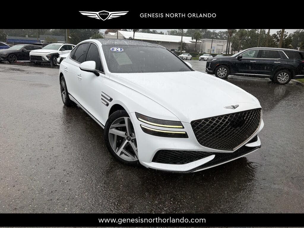 2024 GENESIS G80