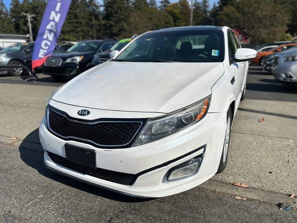 2014 KIA Optima