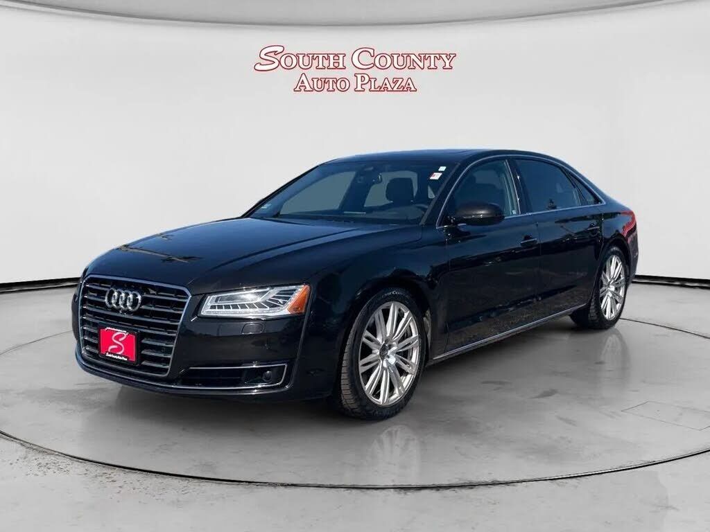 2016 AUDI A8