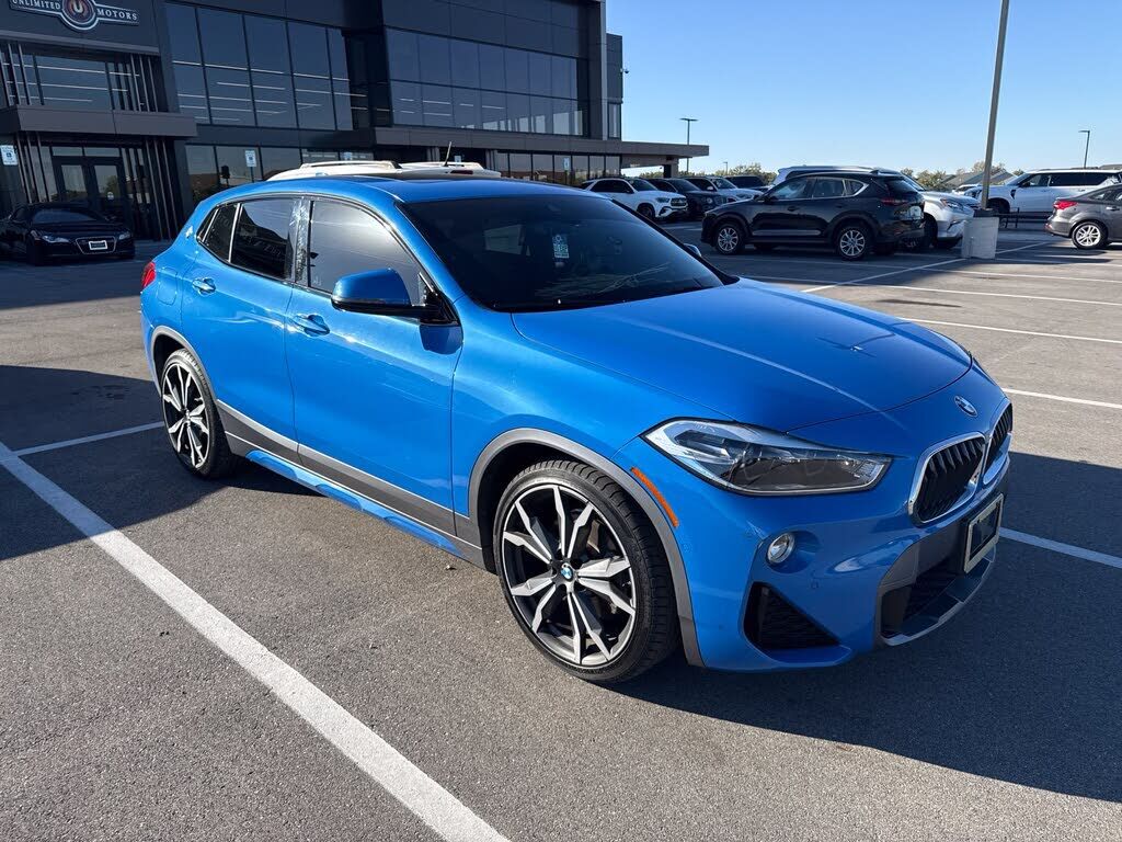2018 BMW X2