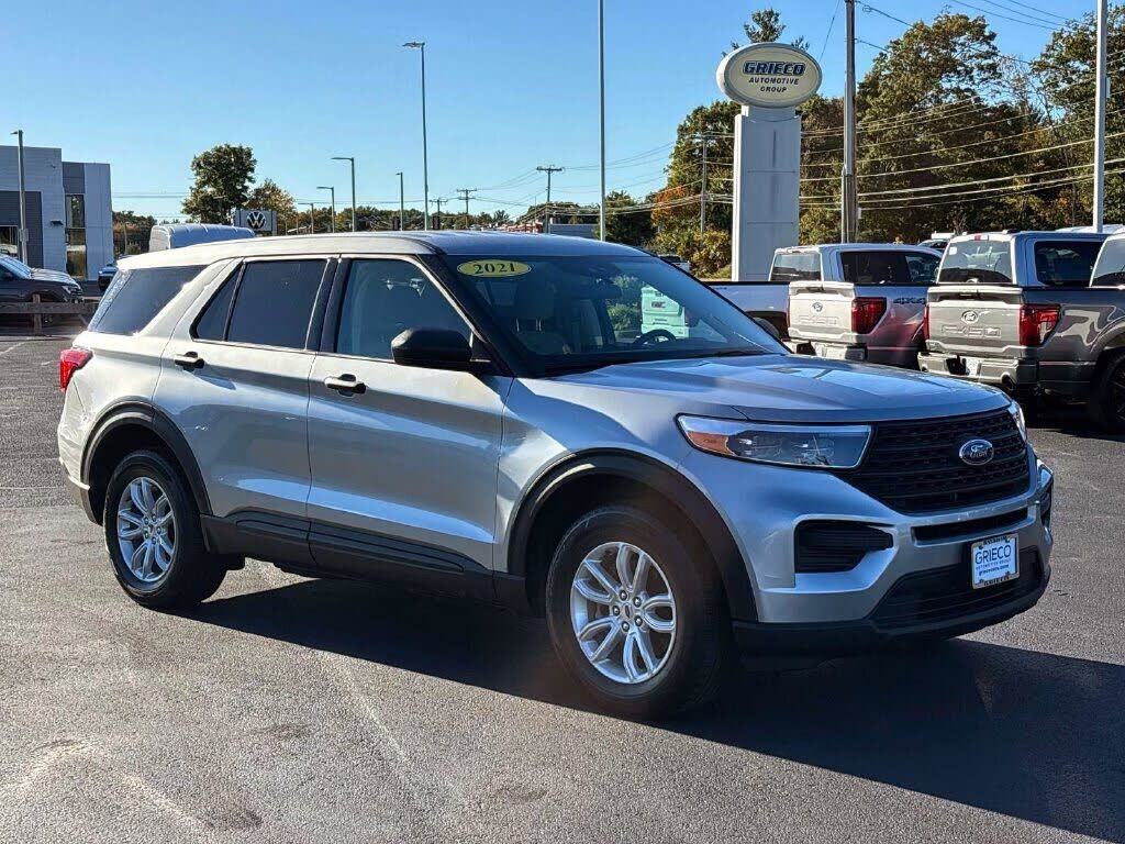 2021 FORD Explorer