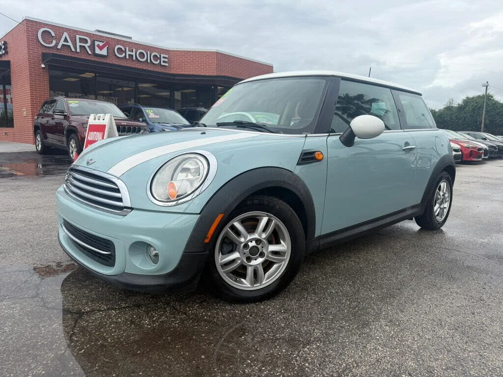 2013 MINI Hardtop
