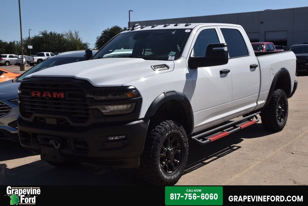 2025 RAM 2500