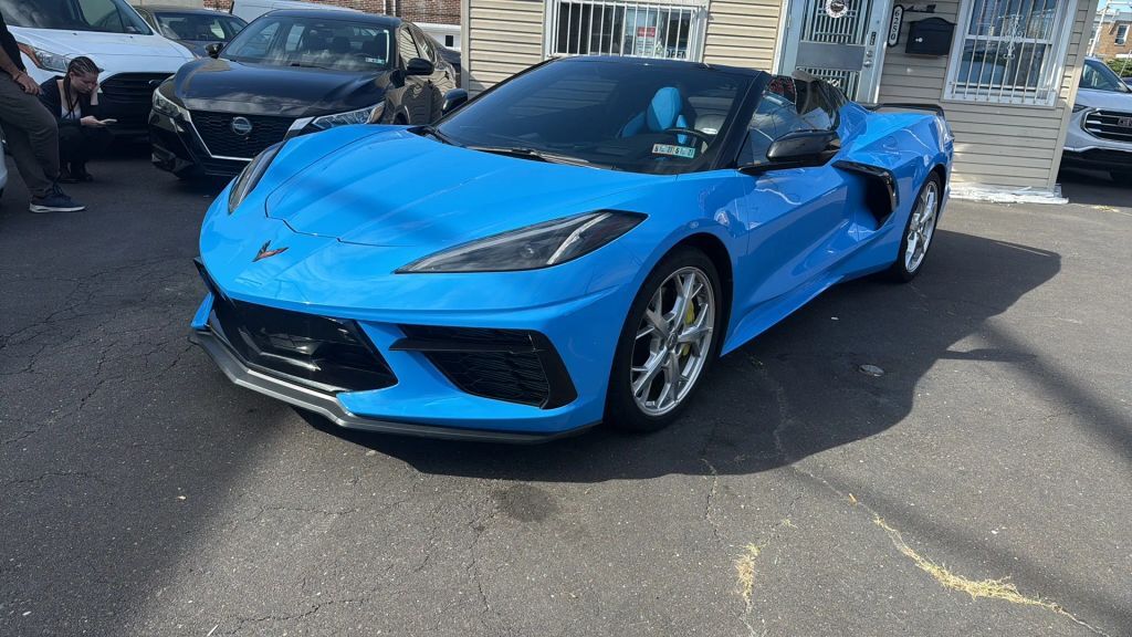 2022 CHEVROLET Corvette