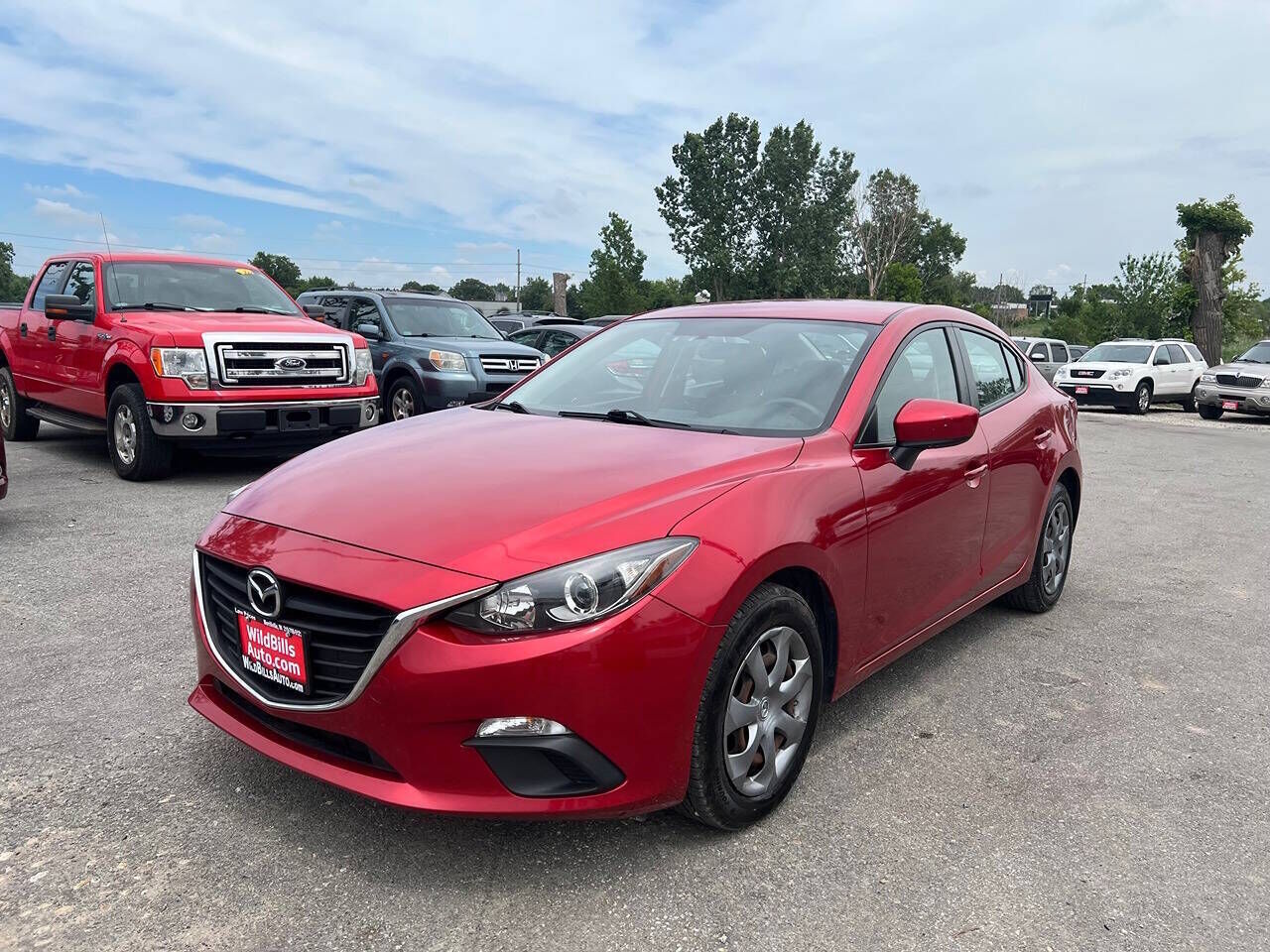 2014 MAZDA Mazda3