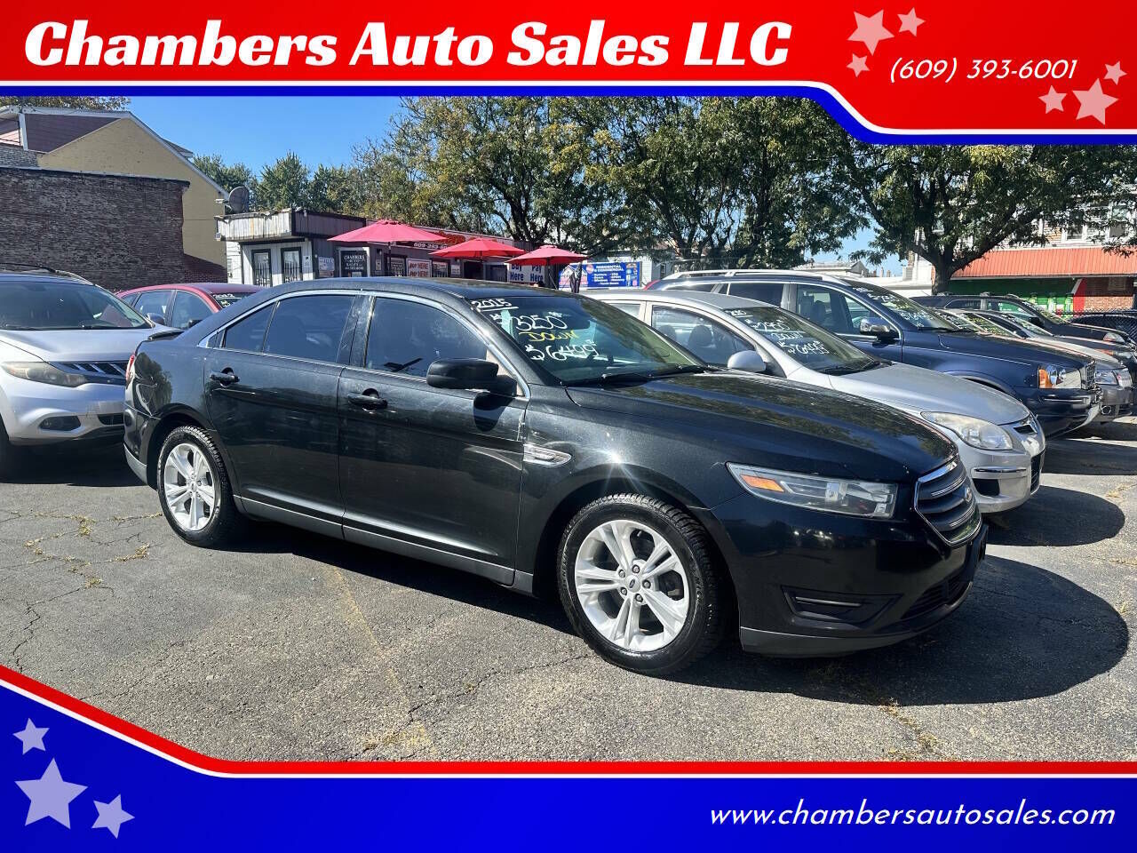2015 FORD Taurus