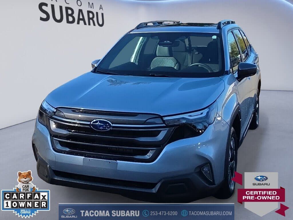 2026 SUBARU Forester