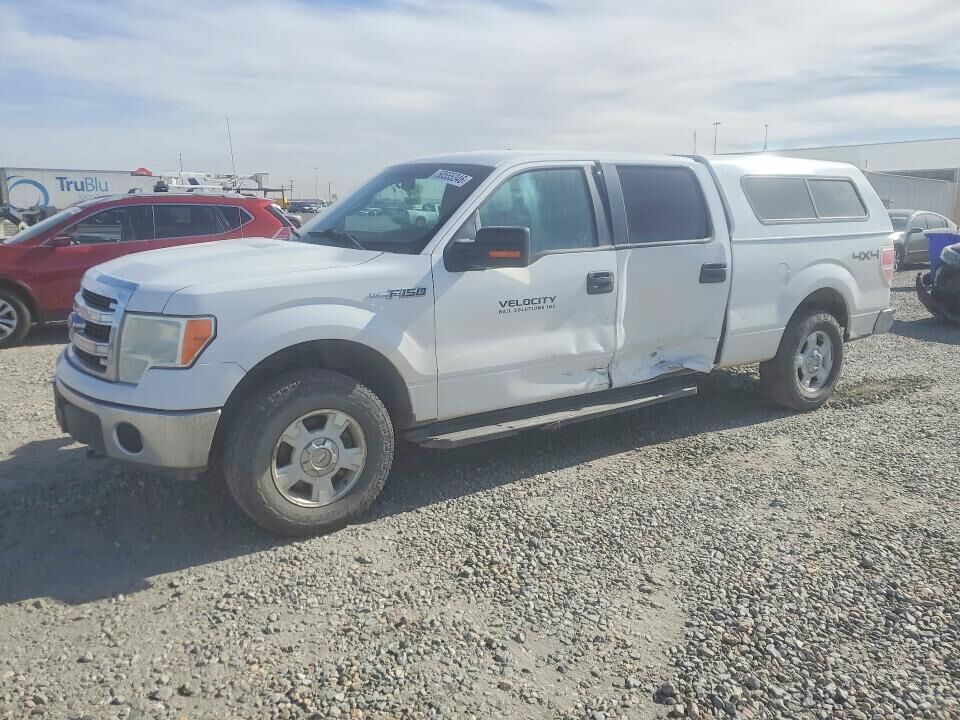 2013 FORD F-150
