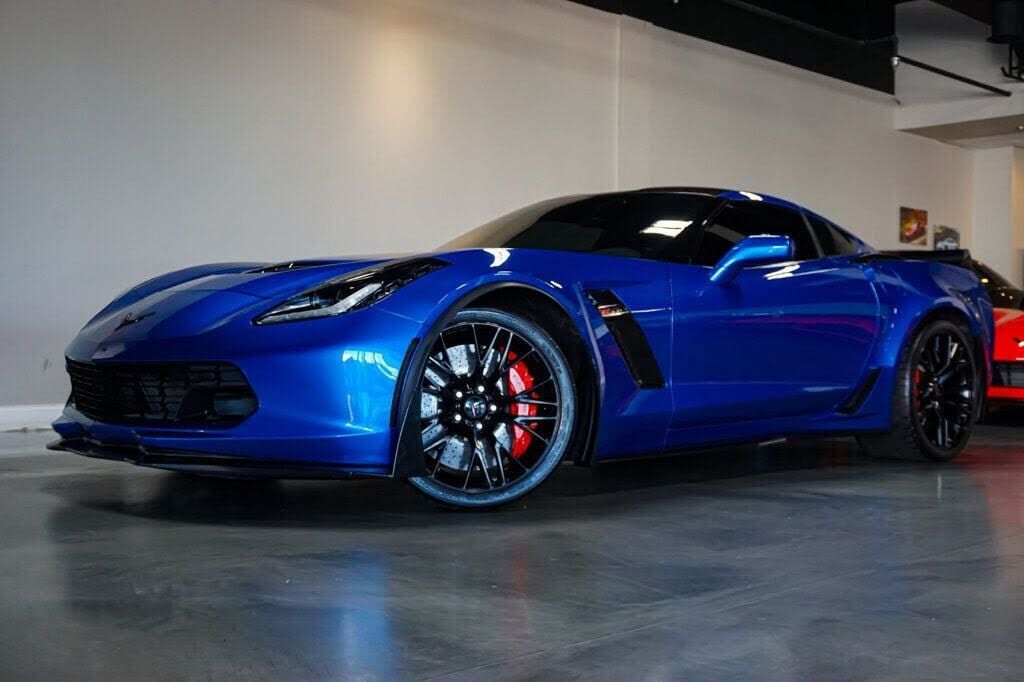 2016 CHEVROLET Corvette