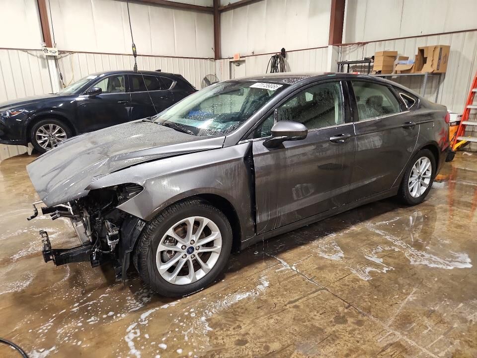2020 FORD Fusion