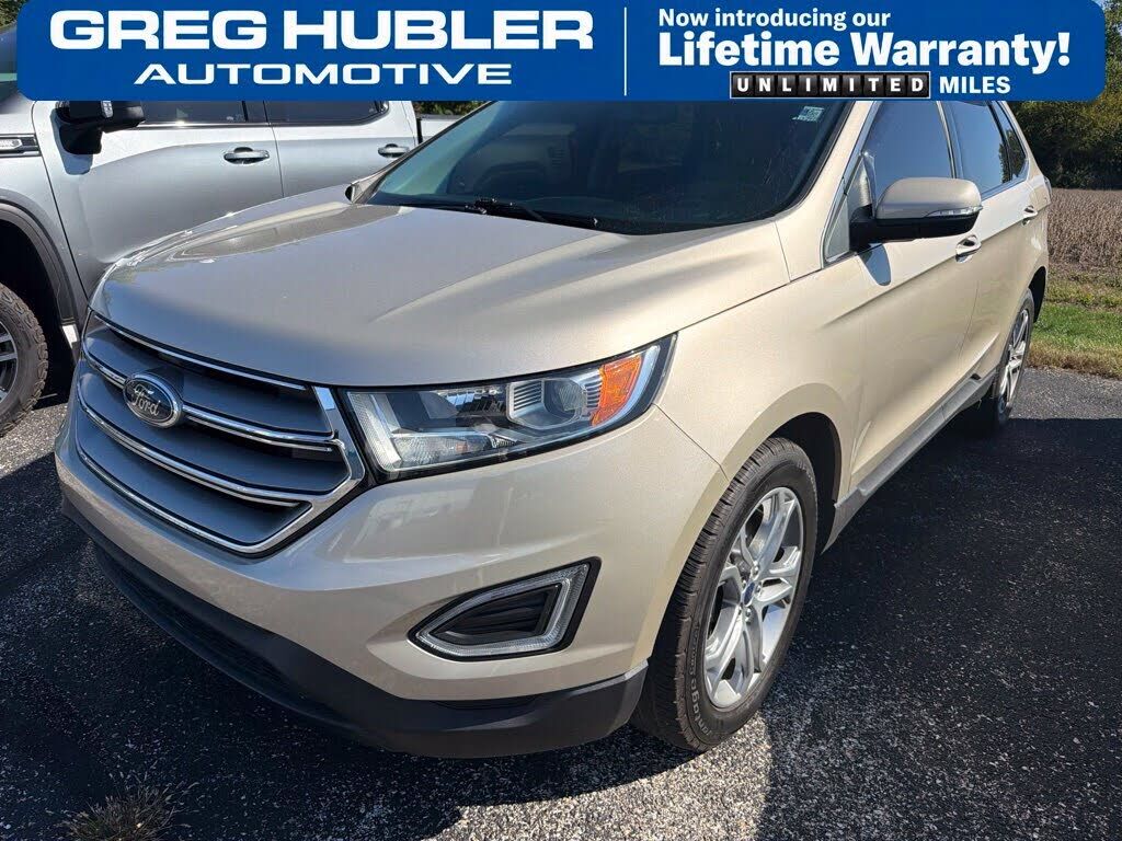 2018 FORD Edge