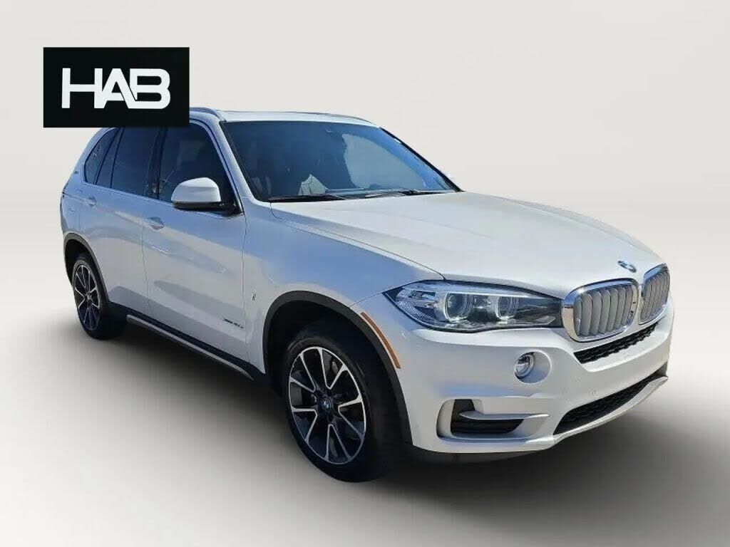 2018 BMW X5