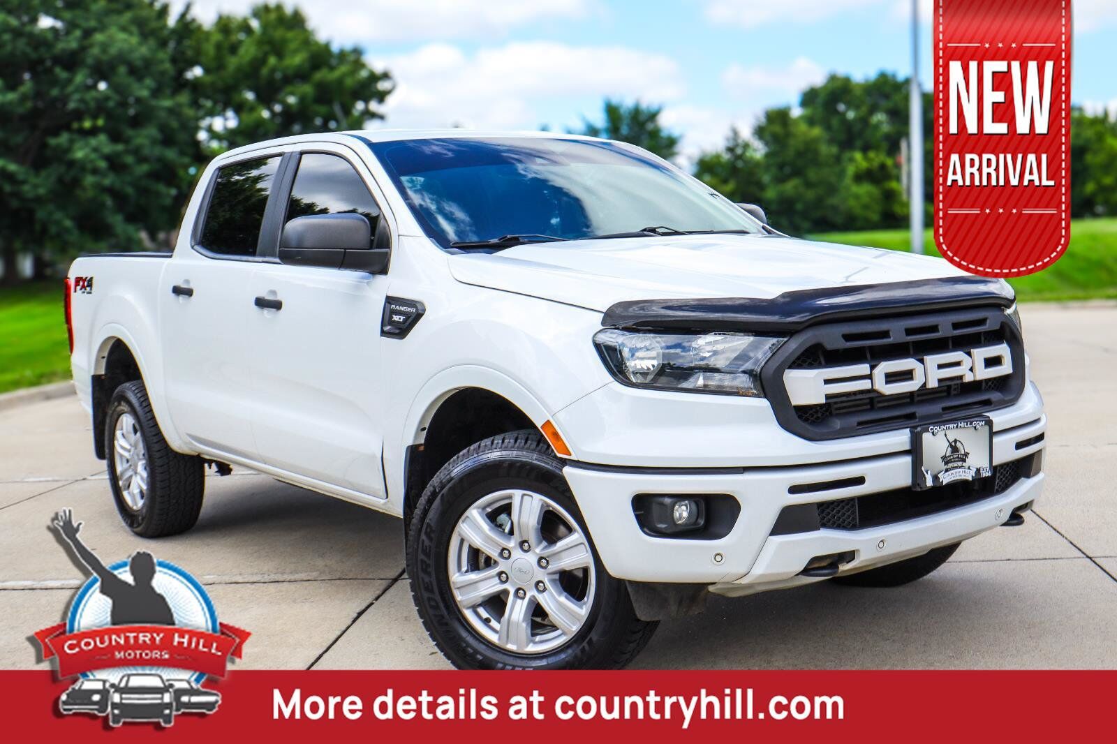 2019 FORD Ranger
