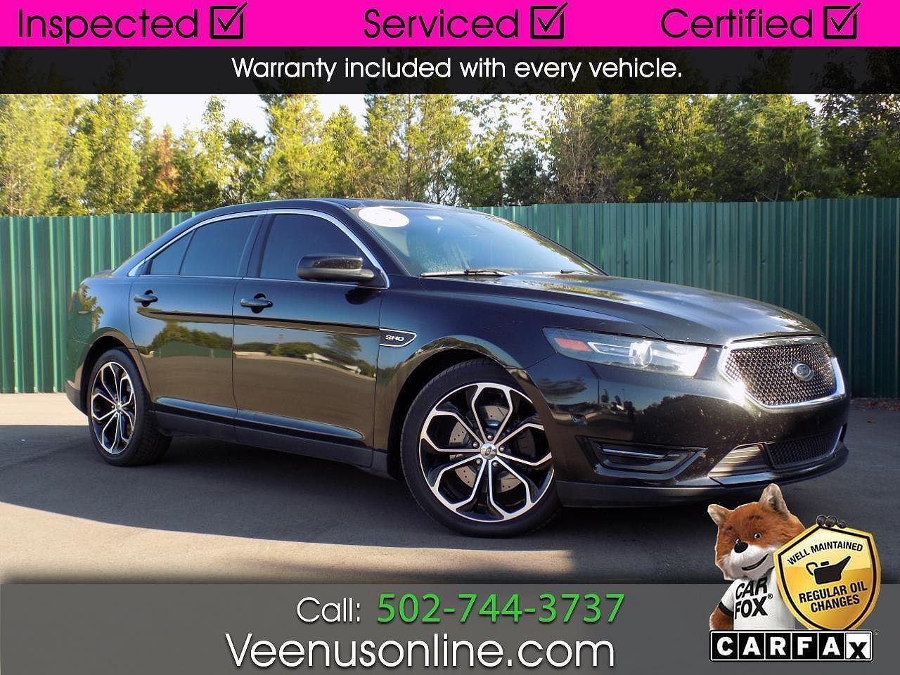 2013 FORD Taurus