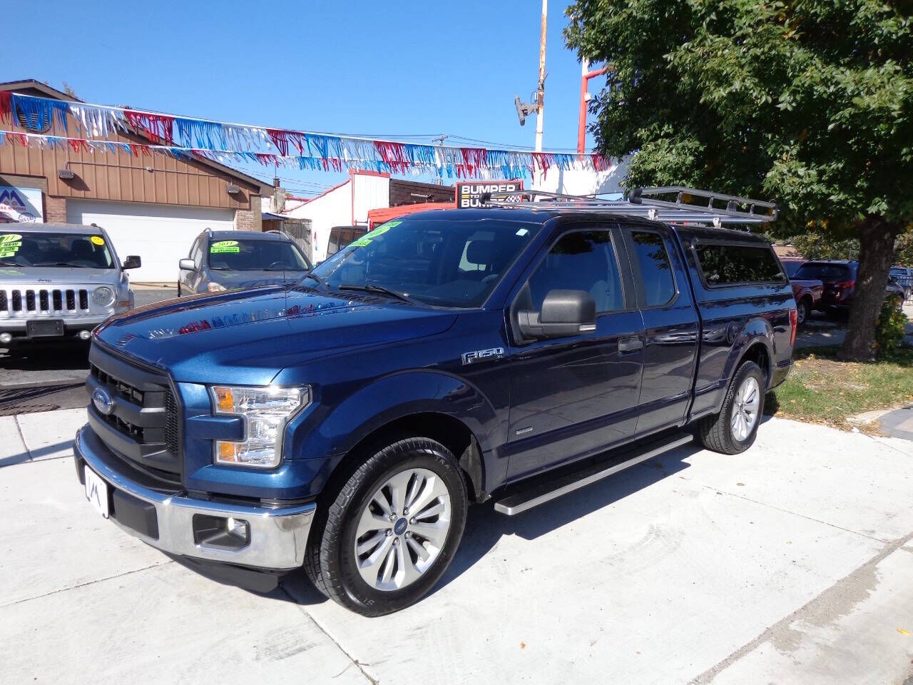 2016 FORD F-150
