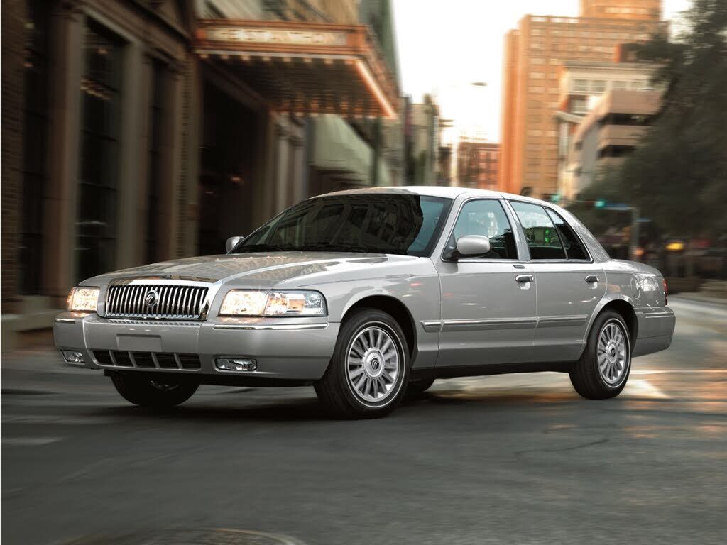 2010 MERCURY Grand Marquis