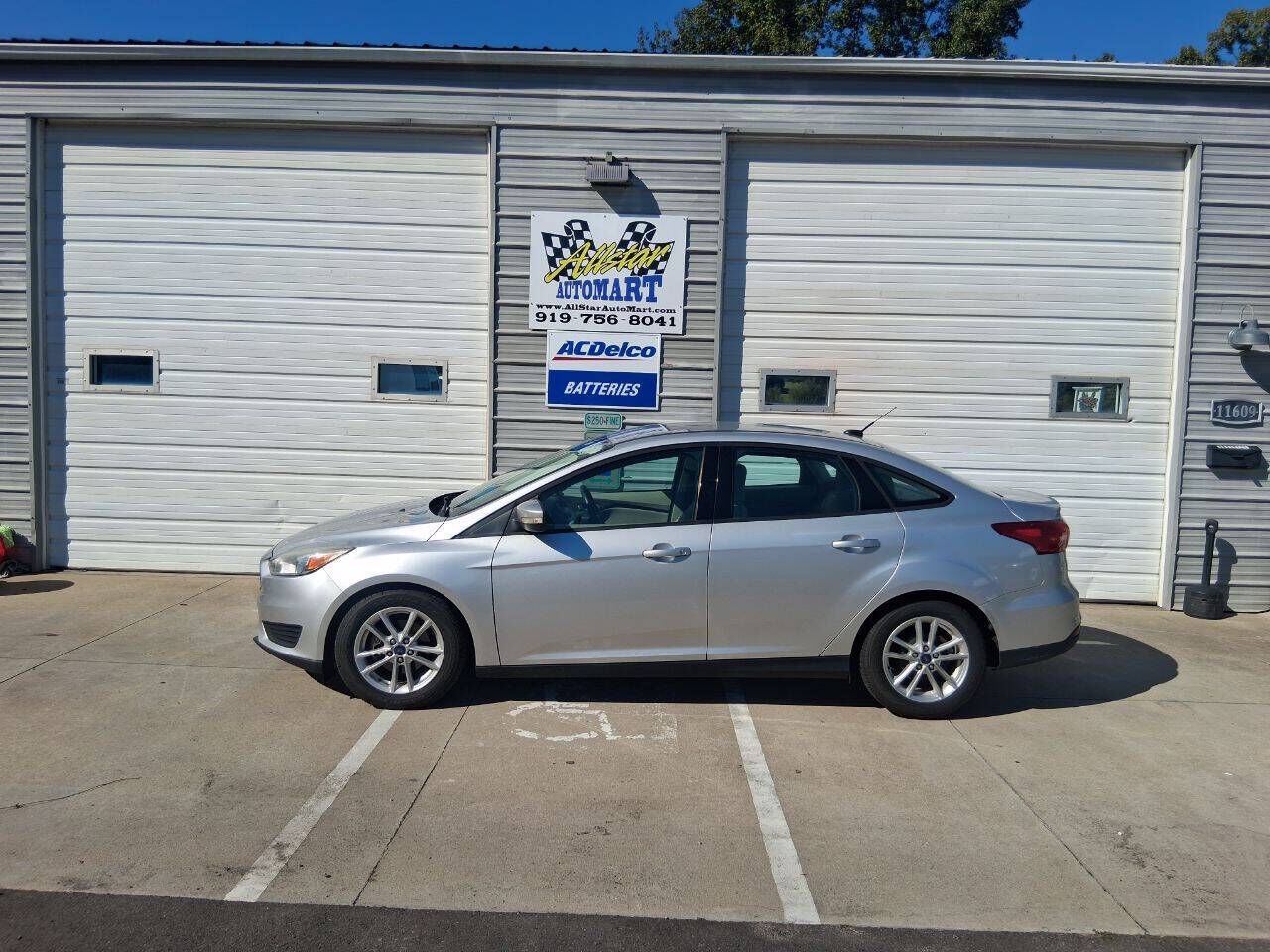 2016 FORD Focus