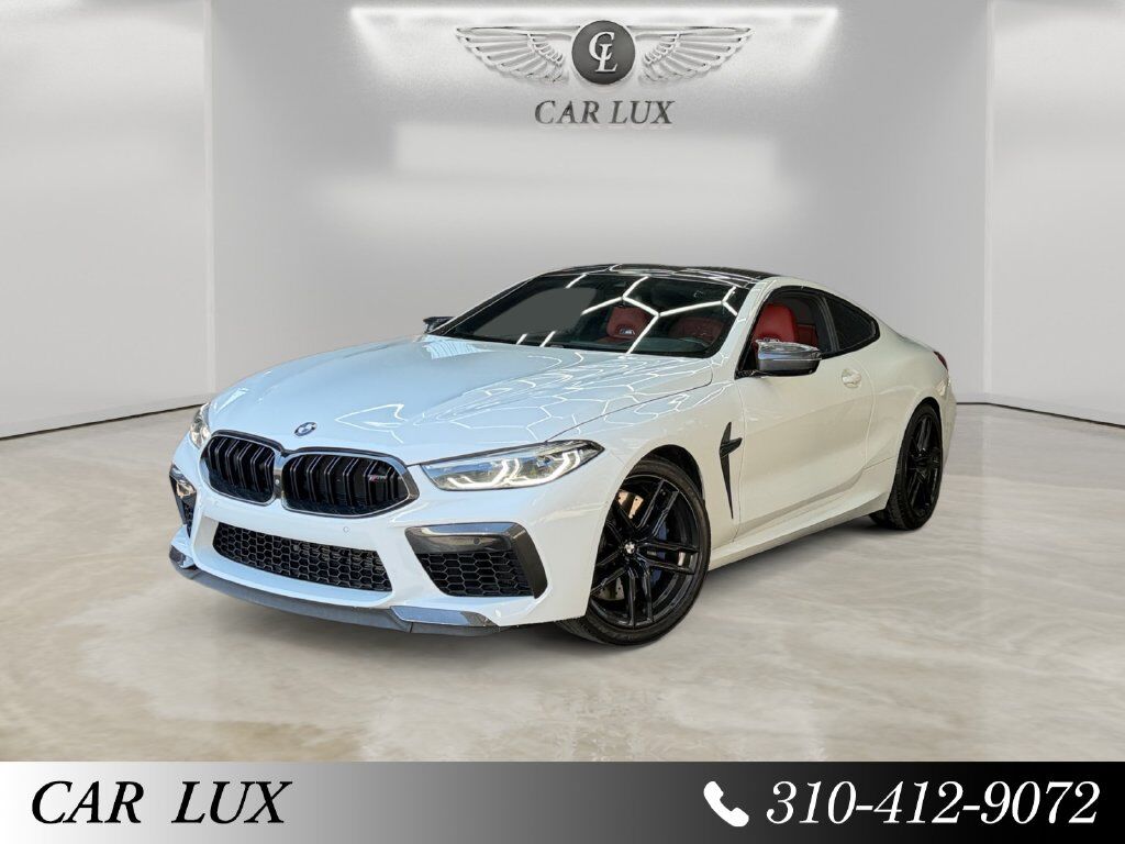 2020 BMW M8