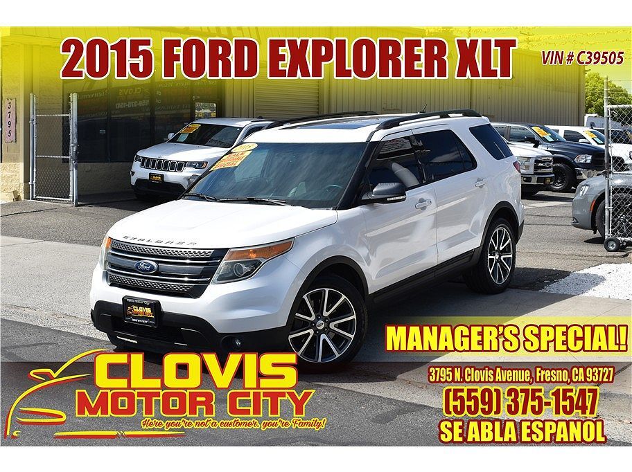 2015 FORD Explorer