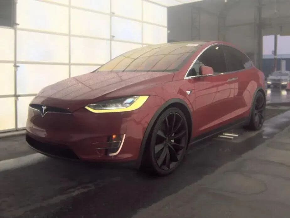 2019 TESLA Model X